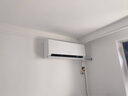 海爾（Haier）【小紅花系列】空調掛機1.5匹凈省電PLUS新一級能效大臥室家用壁掛式節能空調冷暖防直吹國家補貼 1.5匹 一級能效 AI省電率提升38%E1-1 曬單實(shí)拍圖
