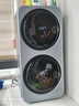 KANGYAN壁掛式雙桶艙分倉(cāng)內(nèi)衣褲專用洗衣機(jī)迷你小型全自動(dòng)洗烘一體洗襪子機(jī)懶人洗衣機(jī)洗襪子神器 【鈦合灰】雙桶太空艙【桌面款】不銹鋼滾筒丨洗烘一體 曬單實(shí)拍圖