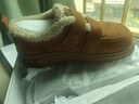 天美意女靴加絨厚底保暖棉鞋毛毛鞋女雪地靴2025冬新款 卡其色 39 曬單實(shí)拍圖