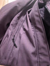 梵花秀（fanhuaxiu）媽媽秋冬外套加絨加厚2025新款中老年女裝冬季加絨風(fēng)衣派克服連帽 紫色 加絨外套 2XL 建議穿110-125斤 曬單實(shí)拍圖