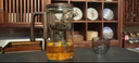 器態(tài)【限時(shí)特惠】福容磁吸飄逸杯一鍵過(guò)濾茶具套裝茶水分離玻璃茶壺 單壺 680ml 曬單實(shí)拍圖