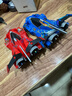 童雀豬豬俠之競速小英雄賽車(chē)玩具小汽車(chē)兒童玩具3-6歲男孩生日禮物 競速小英雄【赤炎烈虎+雷速音豹】組合套裝 曬單實(shí)拍圖