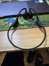 韶音（SHOKZ）OpenRun Pro 2 S820開(kāi)放式藍牙耳機骨傳導耳機運動(dòng)跑步騎行無(wú)線(xiàn)耳機超長(cháng)續航 砂石黑 曬單實(shí)拍圖