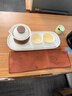 不拙便攜式旅行茶具戶(hù)外茶杯出差一壺四杯白言啟露營(yíng)茶具旅行套裝 曬單實(shí)拍圖