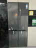 美的（Midea）M60系列541十字四開(kāi)門(mén)純平全嵌變頻雙系統雙循環(huán)大容量智能電冰箱MR-541WUSPZE海貝黛國家補貼20% 曬單實(shí)拍圖