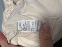 巴拉巴拉童裝嬰兒羽絨服冬季寶寶短款外套兒童上衣可愛(ài)萌男童女童 白色調00311 100 充絨量83g 曬單實(shí)拍圖