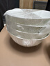 厚秀堂景德鎮骨瓷碗碟盤(pán)套裝家用組合新款陶瓷餐具中式簡(jiǎn)約飯碗面碗 6英寸高腳面碗（2個(gè)）百合花 曬單實(shí)拍圖