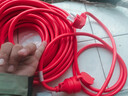 新能源充電樁延長(cháng)線(xiàn)比亞迪五菱星愿特斯拉理想問(wèn)界小米奇瑞銀河長(cháng)安小鵬電動(dòng)汽車(chē)充電線(xiàn)插座拖線(xiàn)板 【30米】16A純銅三芯4平方-橙色 曬單實(shí)拍圖