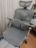 賽谷泰坦人體工學(xué)椅電腦椅 辦公電競學(xué)習椅會(huì )議老板椅 多功能調節轉椅 T9 MAX-灰色【8D機械臂+鋼制腳】 曬單實(shí)拍圖