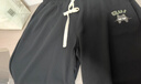 名創(chuàng  )優(yōu)品（MINISO）重磅短褲男生夏季新款淺米色百搭透氣休閑運動(dòng)中褲男 黑 XL 曬單實(shí)拍圖