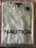 諾帝卡（NAUTICA）男裝春秋純棉柔軟親膚多色基礎經(jīng)典長(cháng)袖T恤男TE4301 1BW白色 L 曬單實(shí)拍圖