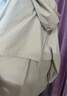 森馬（Semir）防護(hù)外套|外套女中長(zhǎng)款插肩袖三防秋季防風(fēng)連帽衣服101524109002 曬單實(shí)拍圖
