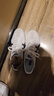 Onitsuka Tiger鬼塚虎RUNSPARK秋冬男女情侶款時(shí)尚休閑鞋小白鞋 白色/黑色 37.5 曬單實(shí)拍圖