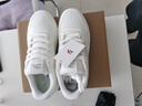 安踏（ANTA）輕松丨女板鞋小白鞋女學(xué)生厚底增高運動(dòng)板鞋 紙莎白-2 37.5 曬單實(shí)拍圖