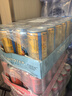 可口可樂(lè )（Coca-Cola）零度 Zero 無(wú)糖汽水 碳酸飲料 330ml*24罐 新老包裝隨機發(fā)貨 曬單實(shí)拍圖