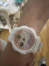 卡西歐（CASIO）手表BABY-G霓虹夜光雙顯 防水防震運動(dòng)電子表 學(xué)生女表 BGA-250-7A2 曬單實(shí)拍圖