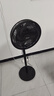 美的（Midea）【超級單品】七葉輕音立式電風(fēng)扇家用柔風(fēng)落地扇臺式桌面小型風(fēng)扇大風(fēng)量節(jié)能搖頭宿舍電扇 SAF30AB 曬單實拍圖