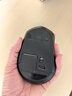 羅技（Logitech）M330 靜音鼠標 無(wú)線(xiàn)鼠標 辦公鼠標 右手鼠標 帶無(wú)線(xiàn)微型接收器 黑色 曬單實(shí)拍圖