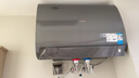 COLMO電熱水器BJ3 家用大水量?jì)λ?一級能效3200W 無(wú)鎂棒鉑鉆內膽 富鍶阻垢抑菌 鈦金加熱長(cháng)效保溫 60L 【13倍增容】月巖灰 CFBJ3-6032-HS1A 曬單實(shí)拍圖