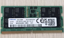 三星 SAMSUNG 筆記本內存條 32G DDR5 5600頻率 曬單實(shí)拍圖