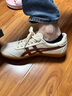 Onitsuka Tiger鬼塚虎板鞋男女復古德訓鞋運動(dòng)休閑男女鞋 TOKUTEN 1183A862 米白色 37.5 曬單實(shí)拍圖
