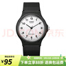 卡西歐手表 學(xué)生表簡(jiǎn)約防水石英小黑表 兒童中性表初高中生學(xué)生表 MQ-24-7B 曬單實(shí)拍圖