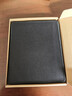 靈蛇（LINGSHE）鼠標墊 260*210*3mm 量販式企業(yè)辦公電腦桌墊小號 精密包邊防滑可水洗 10個(gè)裝 P01黑色 曬單實(shí)拍圖