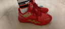 威克多（VICTOR）鄭思維專(zhuān)屬系列 羽毛球鞋 耐磨緩震穩定輕彈羽球鞋 P8500NLiteZSW DX（鮮紅/亮金） 44 (280mm) 曬單實(shí)拍圖