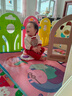 優(yōu)奇嬰兒衣服男女寶寶春秋套裝嬰幼兒國風(fēng)唐裝百天周歲禮服分體兩件套 曬單實(shí)拍圖