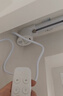 科創(chuàng  )者mini4無(wú)刷電機藍牙Mesh2.0靜音智能電動(dòng)窗簾軌道全自動(dòng)家用戶(hù)導軌 【Mini4直軌】Mesh電機+尚飛軌道 【指導安裝】2.5米內 曬單實(shí)拍圖