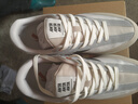 安踏冰糖丨休閑鞋女鞋情侶款秋季新款薄底T頭阿甘鞋復古運動(dòng)鞋子女 曬單實(shí)拍圖