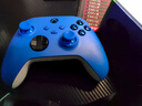 微軟（Microsoft）Xbox無(wú)線(xiàn)游戲手柄 無(wú)線(xiàn)控制器 彩色手柄波動(dòng)藍 藍牙 適配Xbox/PC/平板/手機 Steam 黑神話(huà) 絲之歌 曬單實(shí)拍圖