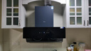 美的（Midea）抽吸排油煙機家用側吸式24大風(fēng)量變頻揮手自動(dòng)清潔超薄近吸煙機排油煙機JA5國家補貼立減20% 曬單實(shí)拍圖