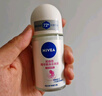 妮維雅（NIVEA）【孫穎莎同款】女士止汗露爽身抑汗香體液套裝62ml（50ml+12ml） 曬單實(shí)拍圖