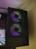 AMD銳龍7 R7 5700X/9700X主機/RTX5060TI/5070Ti/7650GRE/RTX5060游戲臺式電腦主機整機DIY組裝機 R7 5700X+RTX5060丨配七 曬單實(shí)拍圖