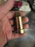 商用防爆高壓鍋配件銅套手柄限壓閥安全閥軸承片旋鈕密封圈專(zhuān)用 大號銅套 曬單實(shí)拍圖