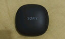 索愛(ài)（soaiy）GD61 開(kāi)放式AI智能掛耳式藍牙耳機真無(wú)線(xiàn)長(cháng)續航不入耳翻譯耳機同聲傳譯降噪適用蘋(píng)果華為小米 黑 曬單實(shí)拍圖