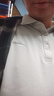 HLA海瀾之家短袖Polo男25夏季輕商務(wù)時(shí)尚系列涼感短袖男HNTPW2J017A 曬單實(shí)拍圖
