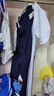 裕達深圳校服初中生高中生夏季校服褲中學(xué)運動(dòng)長(cháng)褲(薄款) 深藍色 165 曬單實(shí)拍圖
