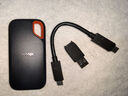 閃迪（SanDisk）2TB Type-c USB3.2 NVMe移動固態(tài)硬盤（PSSD）E61卓越版 1050MB/s三防保護 手機筆記本電腦外接SSD 曬單實拍圖