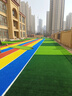 假草皮仿真草坪綠色地毯戶(hù)外人造塑料人工仿生室外隔熱圍擋足球場(chǎng) 2厘米新升級加密優(yōu)質(zhì)春草 【1米寬/1米長(cháng)】需要幾米長(cháng)拍幾米（整卷25米） 曬單實(shí)拍圖