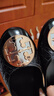 Tory Burch 湯麗柏琦【線(xiàn)上專(zhuān)享】CLAIRE 芭蕾鞋女鞋TB 150824 純黑色 001 36.5 6 曬單實(shí)拍圖