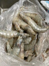 東上御品 國產(chǎn)青島大蝦 特大號白蝦 2030規格 凈重3斤 盒裝活凍 曬單實(shí)拍圖