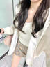 蕓蕁衛(wèi)衣女2025新款-韓系學(xué)院風(fēng)奶杏色連帽衛(wèi)衣女秋冬寬松加絨加厚開 杏色-薄款版【80%客戶選擇】 S 建議65-80斤 曬單實(shí)拍圖