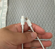 畢亞茲適用蘋(píng)果充電線(xiàn)Lightning數據線(xiàn)PD27W/20W快充線(xiàn)Type-C充電寶短線(xiàn)iPhone14/13/12/11/xr手機0.3米 曬單實(shí)拍圖