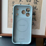 皮殼士適用蘋(píng)果17Promax手機殼鏡頭全包液態(tài)硅膠多啦A夢(mèng)iphone16pro時(shí)尚卡通防摔親膚磁吸女款保護套 磁吸款-青霧藍色-畫(huà)家叮當貓 iPhone 17 Pro Max 曬單實(shí)拍圖