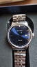 海鷗（SEAGULL）手表男士自動(dòng)機械表 國民日歷男士手表 生日禮物男表 藍盤(pán) 曬單實(shí)拍圖
