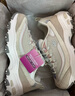斯凱奇（Skechers）奶茶熊女鞋秋季厚底老爹鞋軟底百搭熊貓鞋休閑運動鞋149238 曬單實拍圖