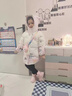 迪士尼（Disney）女童庫洛米服2024新款兒童冬季白鴨絨外套洋氣寶寶中長(cháng)款冬裝 粉色 90cm 曬單實(shí)拍圖