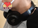 beats Solo 4 無線頭戴式藍牙耳機 【雙11】空間音頻 無損音頻 兼容蘋果安卓系統(tǒng) 啞光黑 曬單實拍圖